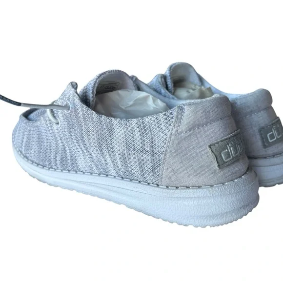 Hey Dude Wendy Sox, Women’s 6 Casual Slip On Shoes - Picture 4 of 10